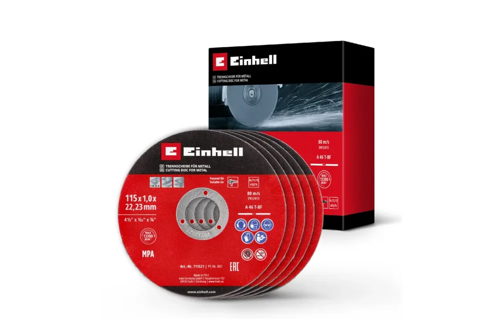 Einhell Trennscheiben für Winkelschleifer | 115mm