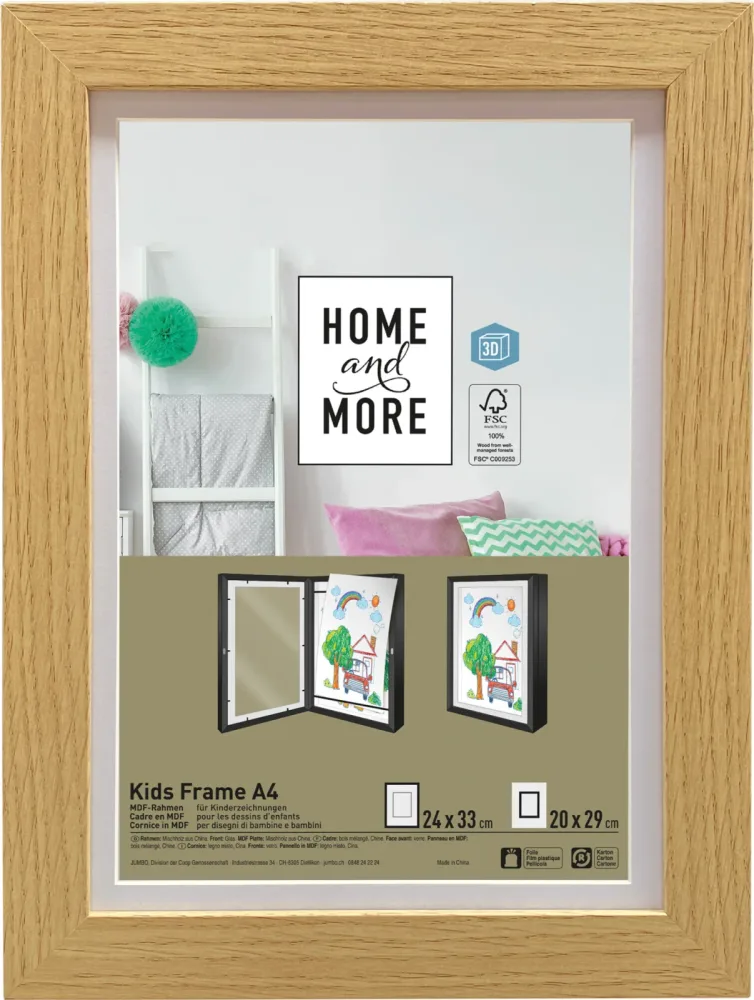 Kids Frame 24x33cmcm natur