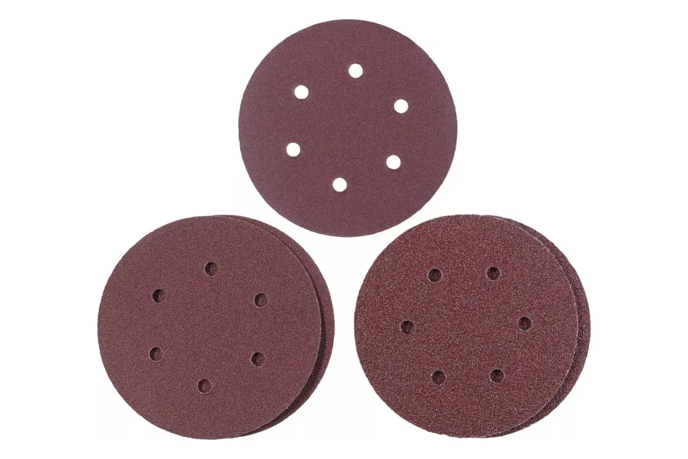 Einhell Schleifpapier-Set Exzenterschleifer | 150 mm | 5-teilig