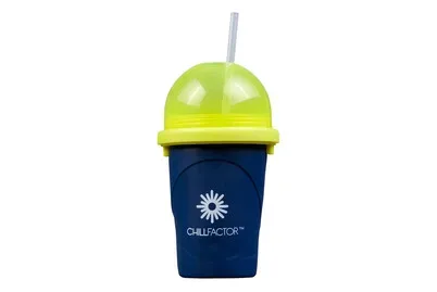 Slushy Maker NEON-blau