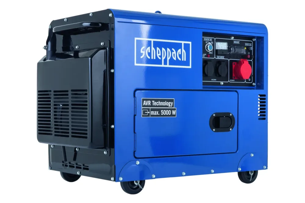 scheppach Stromerzeuger Sg5200D | 5000 W
