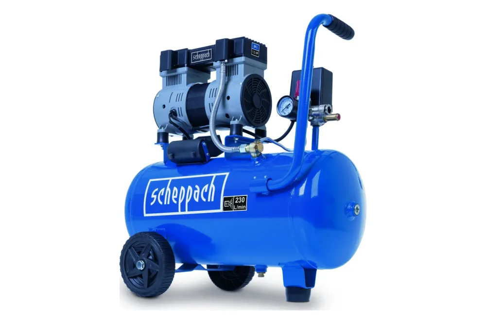 Scheppach Silent Kompressor HC26Si | 1100 W