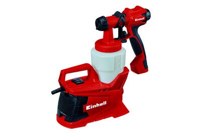 Einhell TC-SY 600 S Farbsprühsystem 600 W Fördermenge (max.) 1000 ml/min