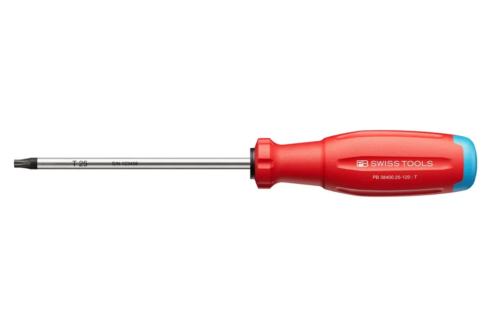PB Swiss Tools Torx-Schraubenzieher PB 38400 SwissGrip Evo Gr. 25 120 mm