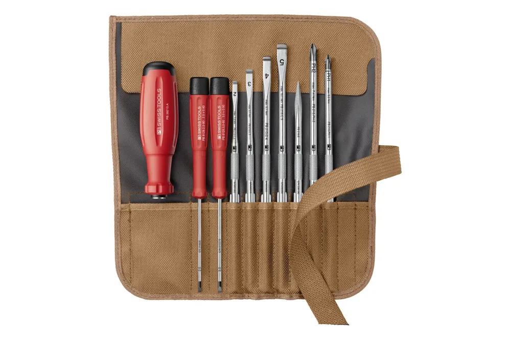 PB Swiss Tools Schraubenzieherset PB 38218 SwissGrip Evo TO