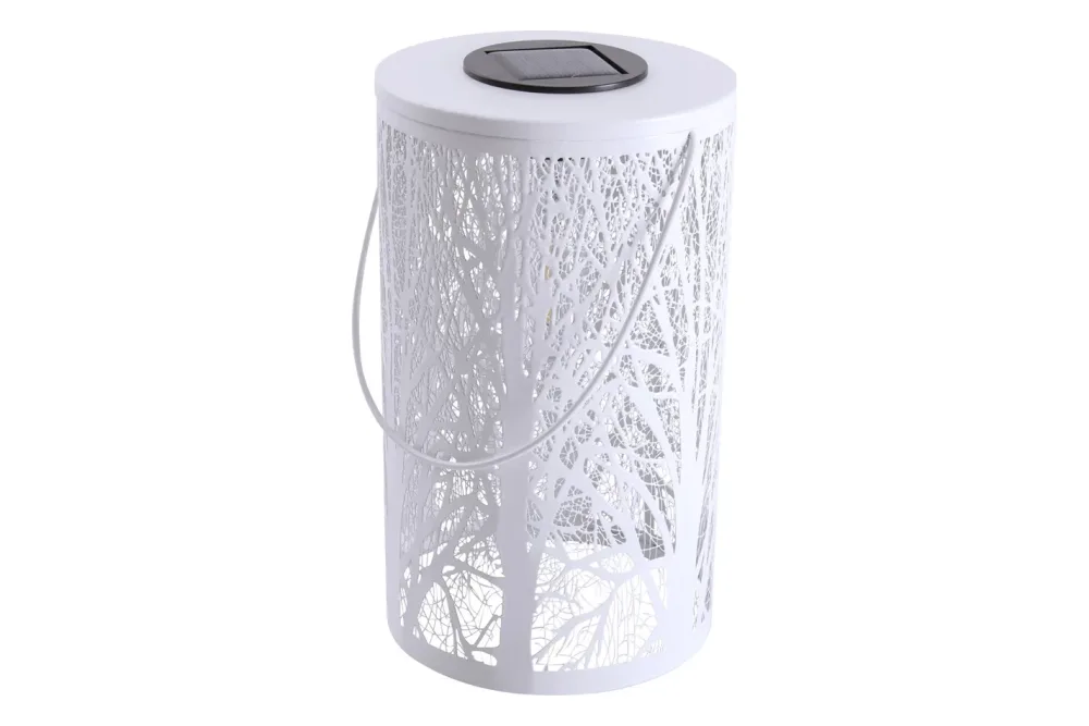 Näve LED-Deko-Solarleuchte weiss