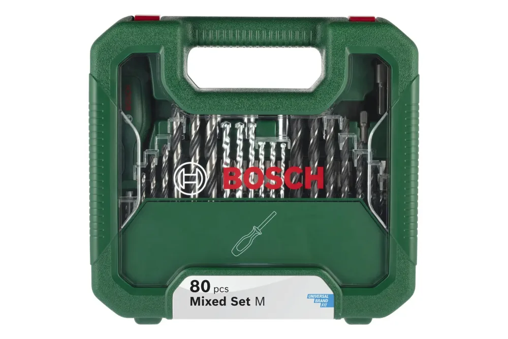 Bosch Zubehörset | 80-teilig
