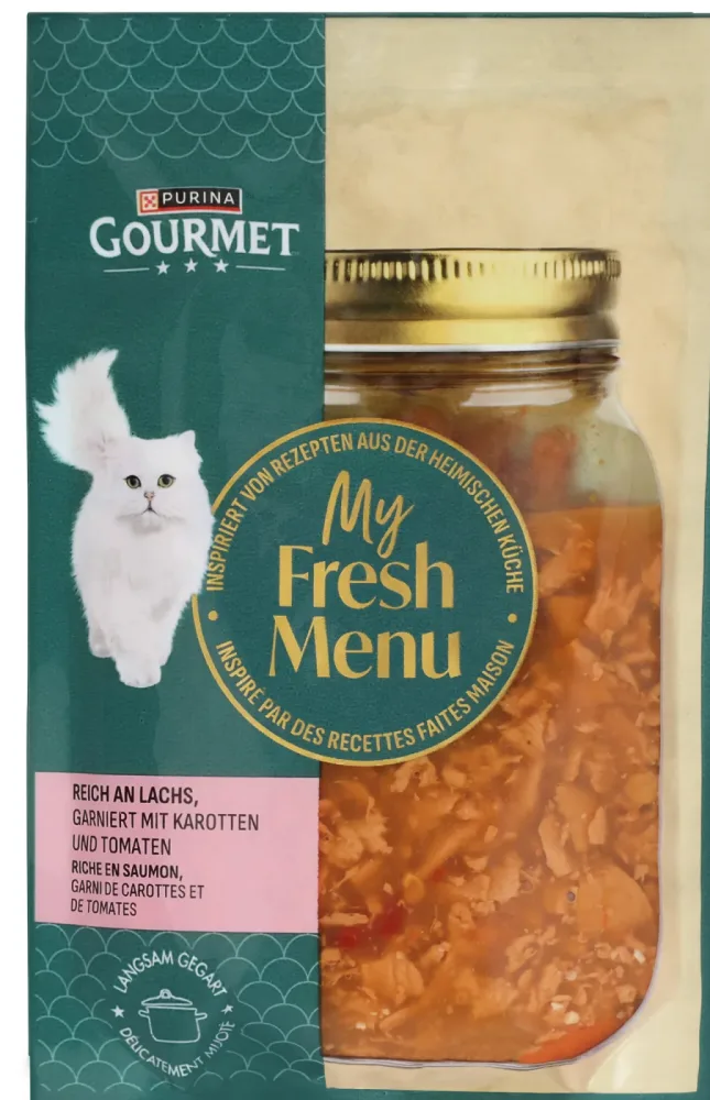 Gourmet My Fresh Menu Lachs