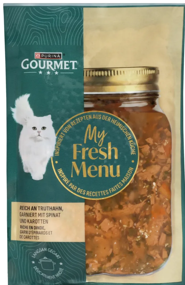 Gourmet My Fresh Menu Truthahn