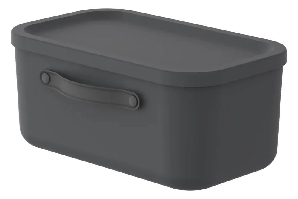 Rotho Aufbewahrungsbox mit Deckel Mythen | 39.5 × 26.5 x 17.7 cm | 12 l