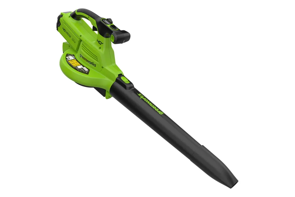 Greenworks Akku Laubbläser/-sauger 40V 2x2Ah