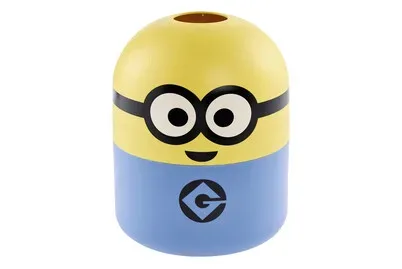 Aufbewahrungsbox MINIONS gelb 19.5x19.5x23.5cm