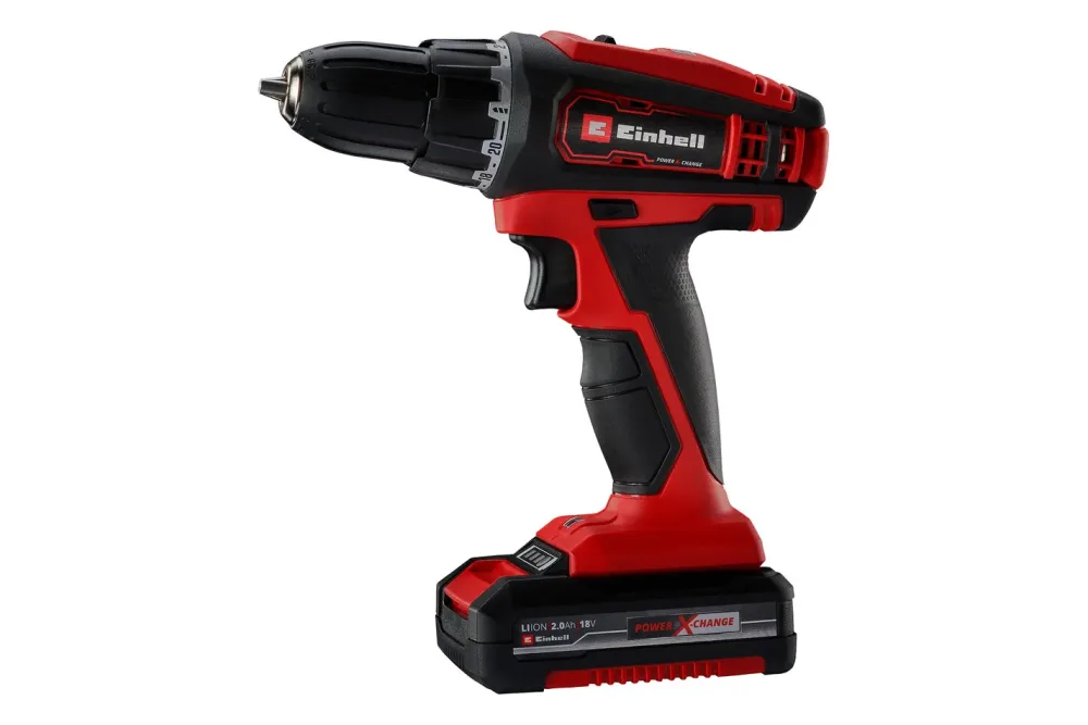 Einhell Akku Bohrschrauber Tc-As 18 Li-Set | 18 V | 2 Ah | Kit