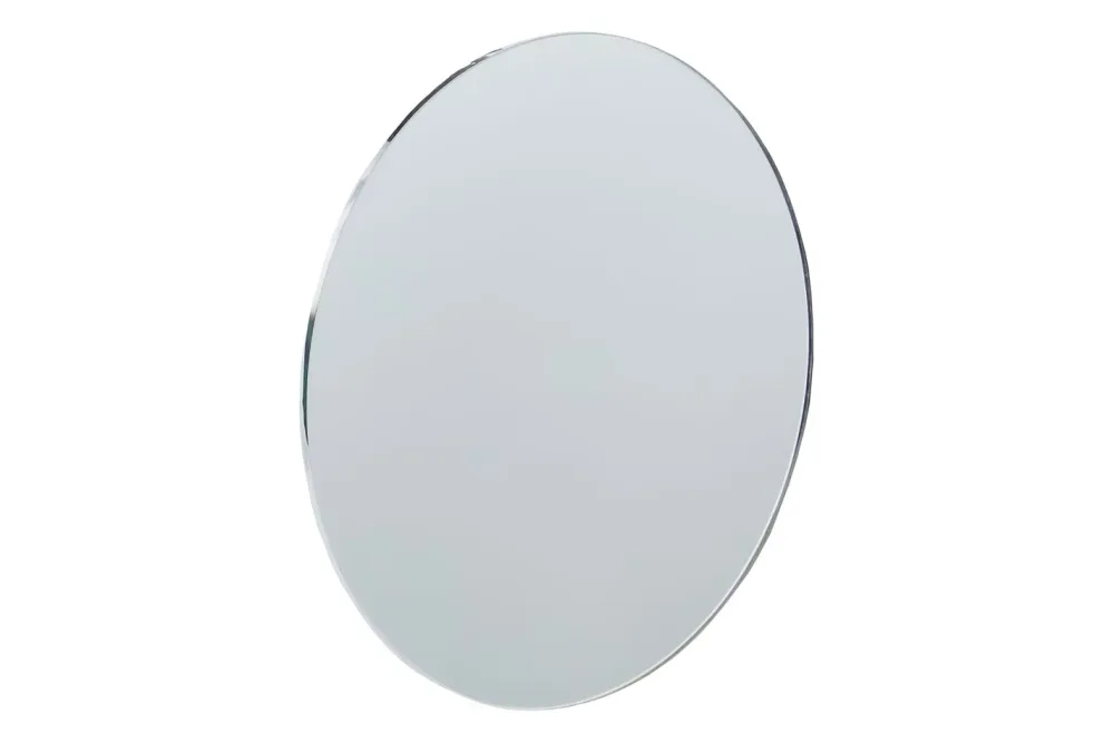 Haceka Vergrösserungsspiegel Silber Glas rund 12 cm