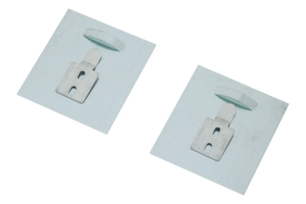Haceka Spiegelaufhängeset Metall max 6 Kg Set 2 Stück