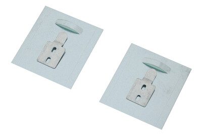 Haceka Spiegelaufhängeset Metall max 6 Kg Set 2 Stück