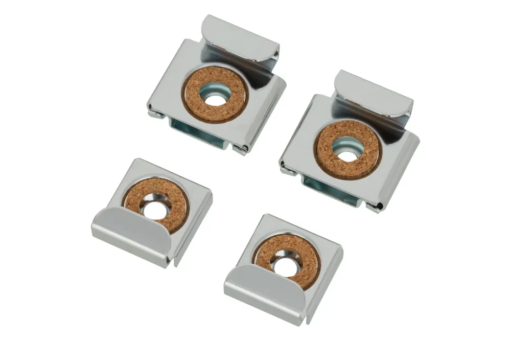 Haceka Spiegelmontagesatz Set/4 Metall