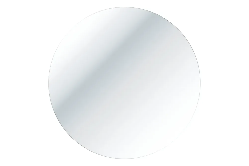 Haceka Spiegel Silber Glas Rund 40 cm
