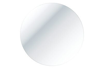 Haceka Spiegel Silber Glas Rund 40 cm