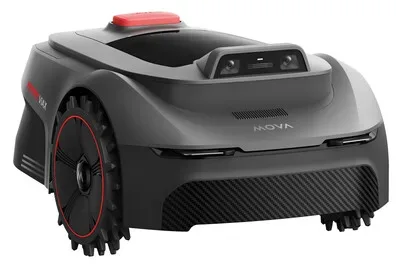 MOVA ViAX 300 Rasenmäher Roboter – schwarz / grau