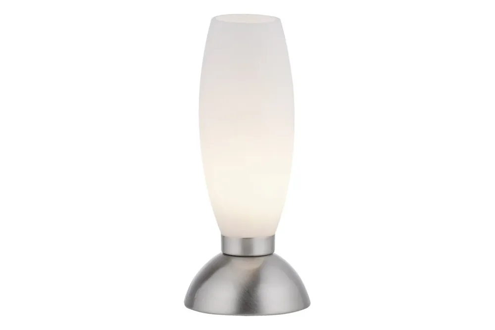 Tischlampe stahl G9 2,6W