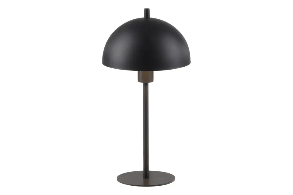 Tischlampe schwarz E14 15W
