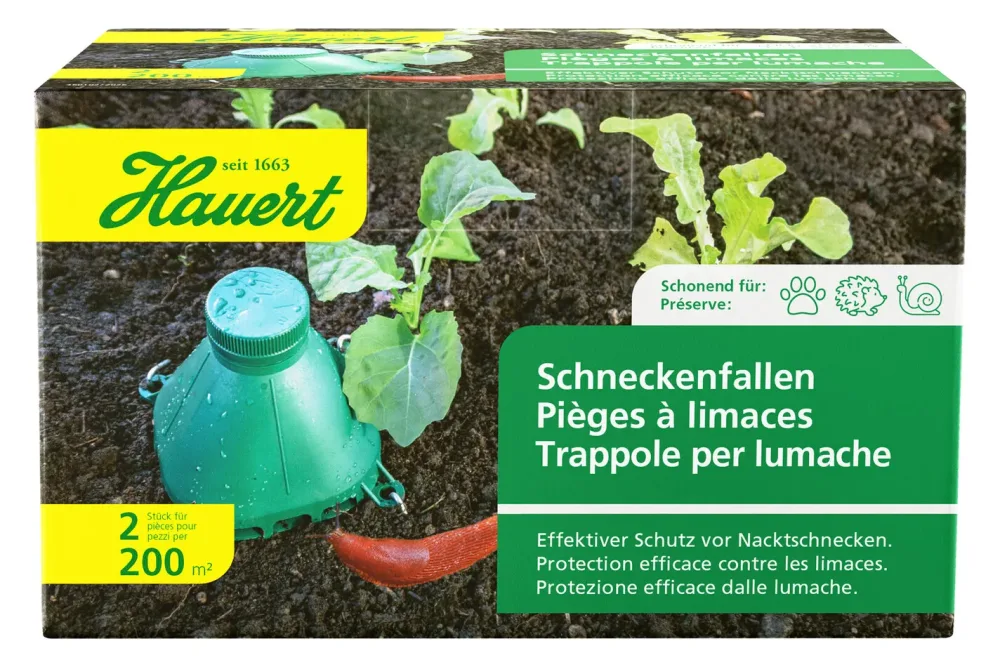 Hauert Scnecken- falle 2er-Set