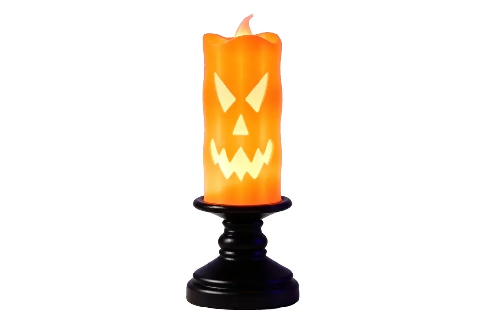 3er Set Halloween Kerzenständer