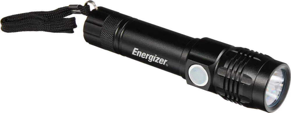 Energizer Taschenlampe Value Metal Rechargeable Li-Ion | max. 300 lm | Ipx4