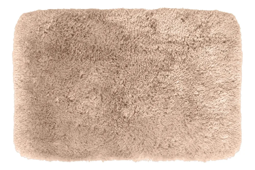 Spirella Badematte Fino Mikrofaser- 50x80cm cappuccino
