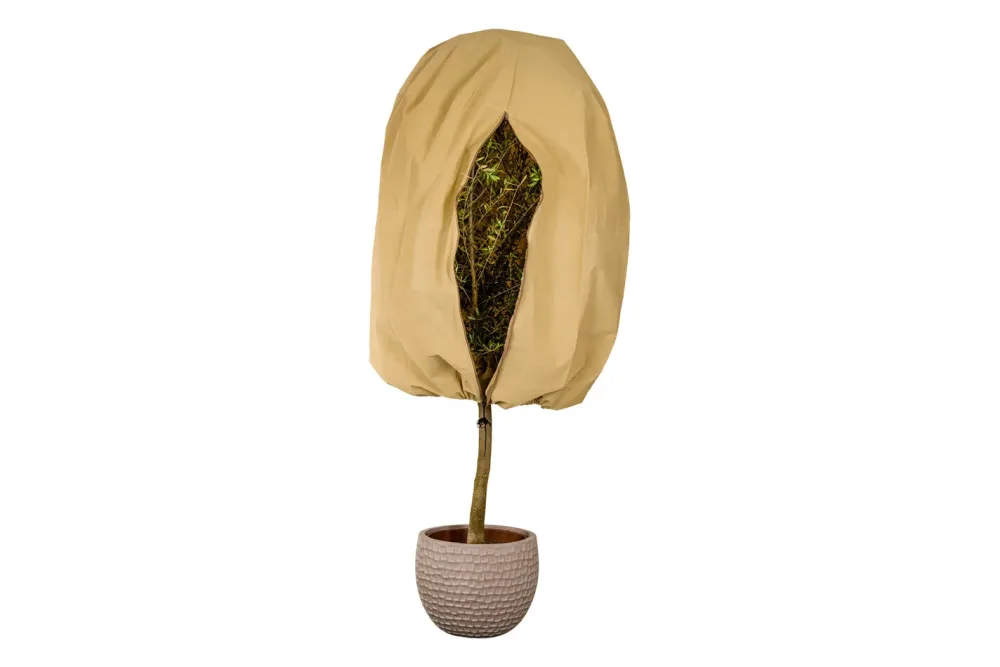 Nouvel Winterschutzhaube Ø75 x 180 cm (130g/m2) | beige
