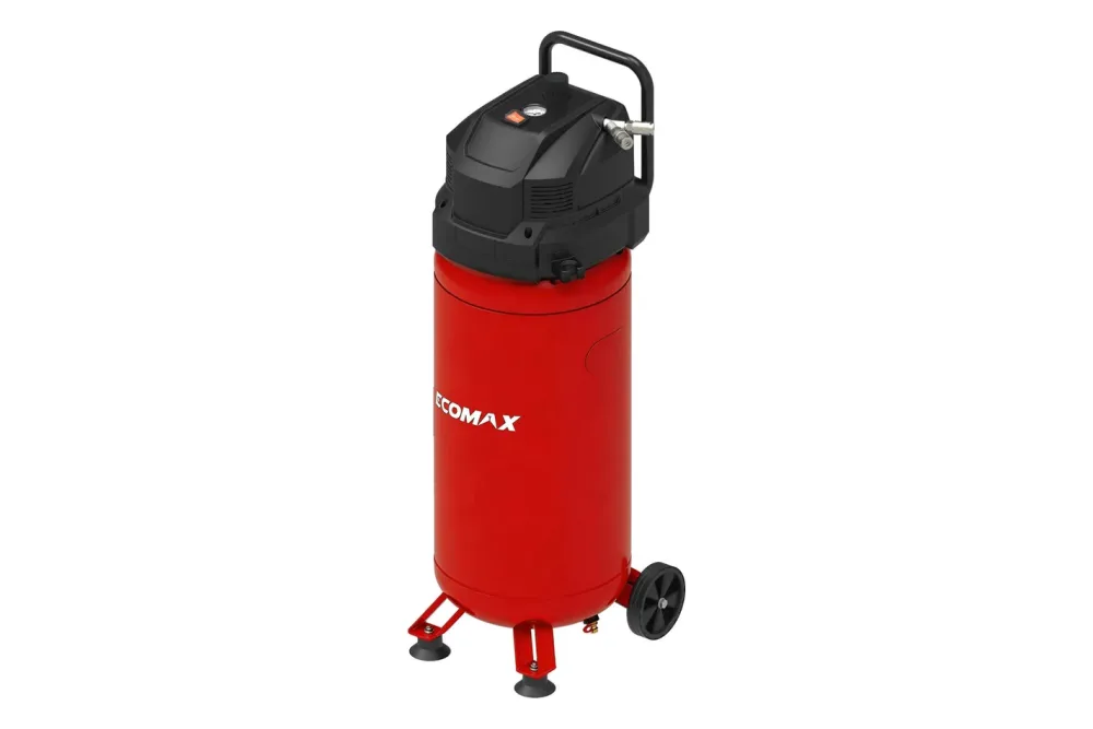Ecomax Vertikal Kompressor | 1500 W | 50 l
