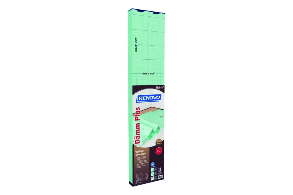 Renovo Trittschallunterlage Dämm Plus 3.0