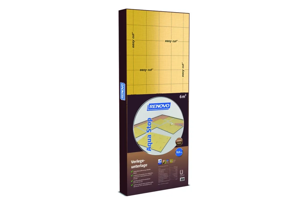 Renovo Trittschalldämmung Aqua Stop Thermo