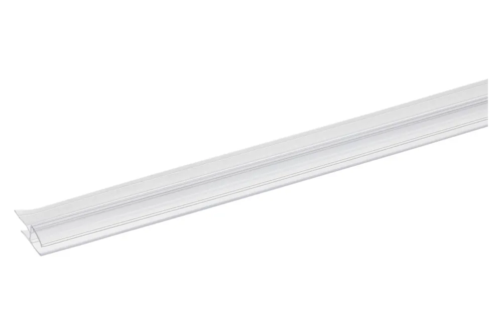 Uni Glastürdichtung Abw.lippe 1,0m