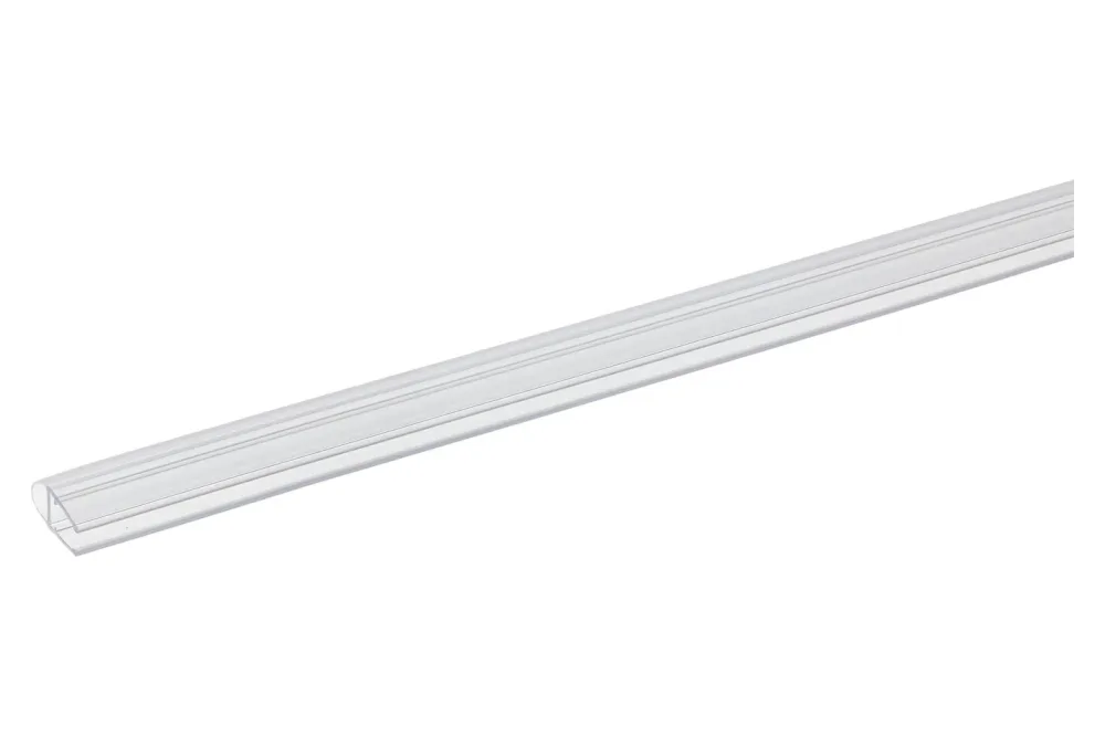 Uni Glastürdichtung Rundlippe 1,2m