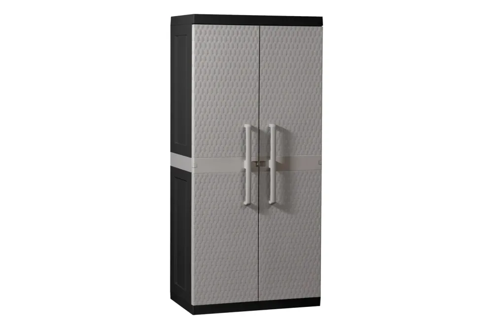 Toomax Schrank Rattan Mega | 54 x 89 x 190 cm