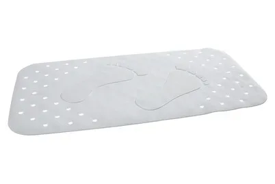RIDDER - Badewanneneinlage gummi, One Size, Grau