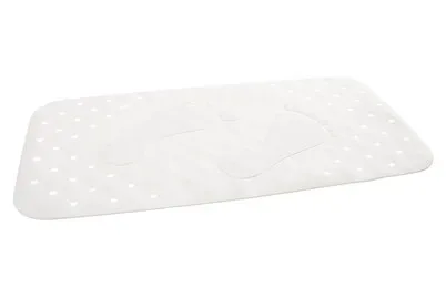 Ridder Wanneneinlage Plattfuss | Weiss | Kautschuk | 72 cm