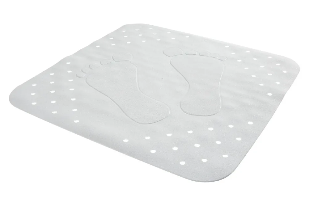 Ridder Duscheinlage Plattfuss | Grau | Gummi | 54 cm
