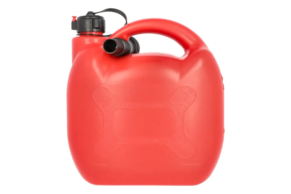 Cartrend Benzinkanister Kunststoff 5 l rot
