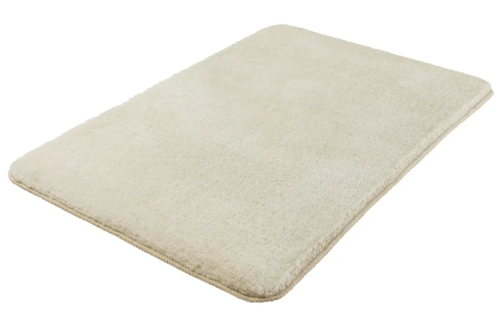 Kleine Wolke Badteppich Ricco Sandbeige | 60x 90cm | Polyester
