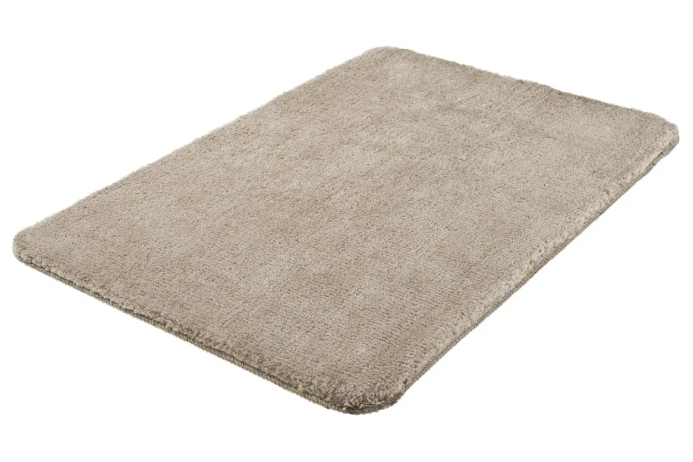 Kleine Wolke Badteppich Ricco Taupe | 60 x 90 cm | Polyester