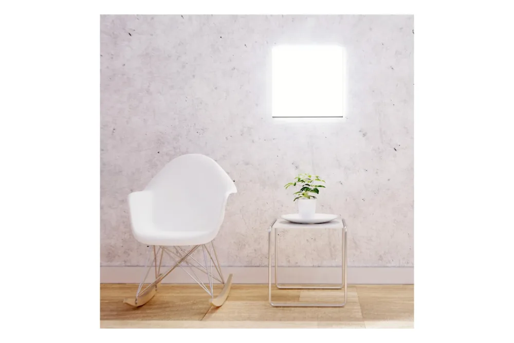Müller Licht LED-Panel tint Aris black 45x45
