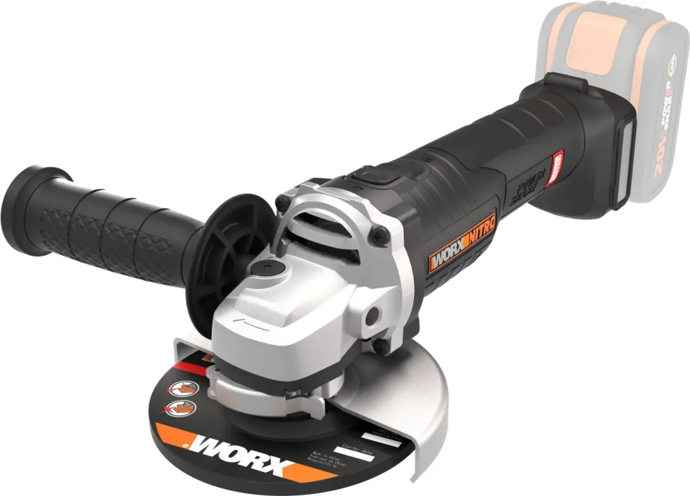 Worx Akku-Winkelschleifer PowerShare Wx812.9 | Ø 125 mm | 20 V | Solo
