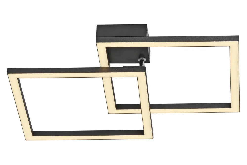 Deckenlampe schwarz LED 20W
