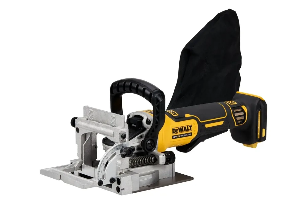 DeWalt Akku-Lammelendübelfräse Dcw682N-Xj | 18V | Solo