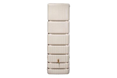 4rain Regenwasserspeicher Slim | Sand-Beige | 350l