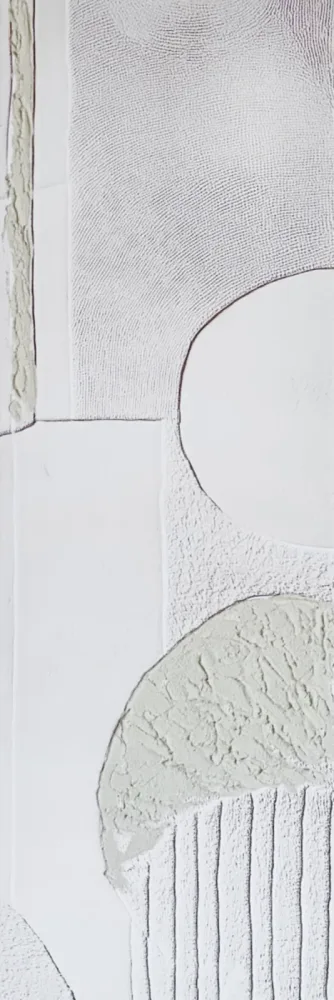 Handpainting 30x90 Abstract