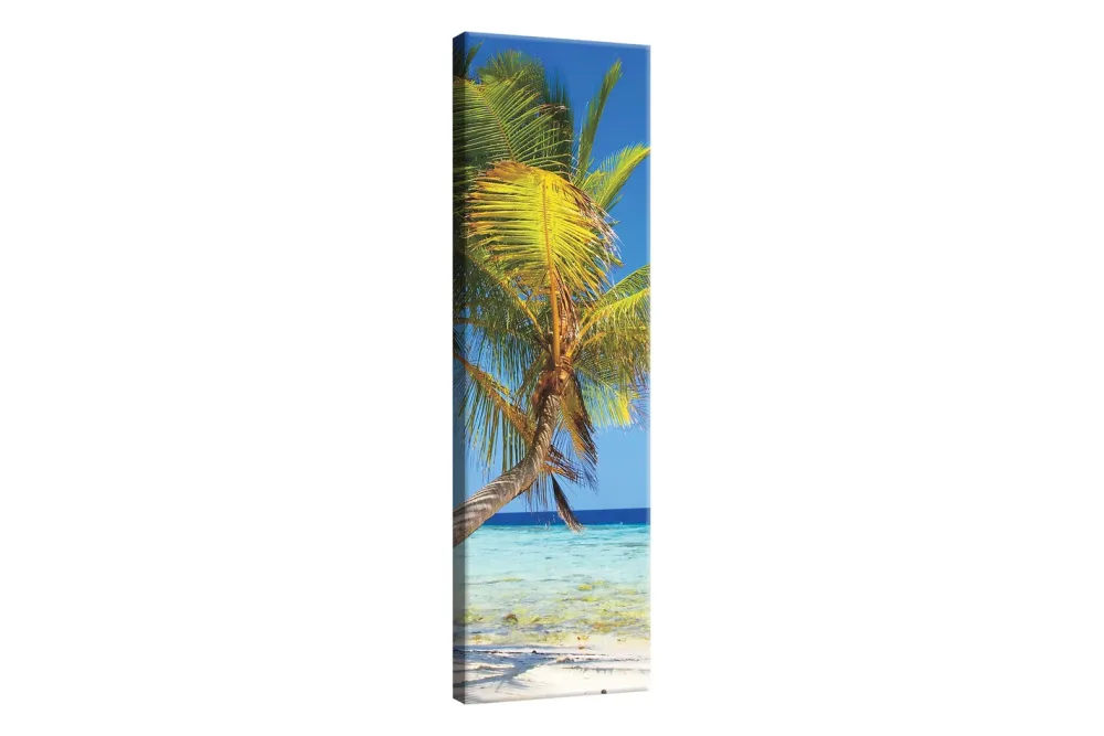 Wandbild 30x97 Palm Beach